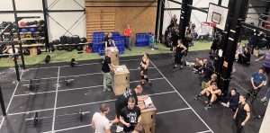 Cross Challenge w Fit Garaż Słupsk, 06.12.2025 r. (fot. Radio Gdańsk/Joanna Merecka-Łotysz)