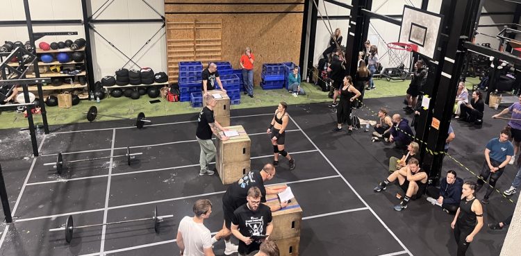 Cross Challenge w Fit Garaż Słupsk, 06.12.2025 r. (fot. Radio Gdańsk/Joanna Merecka-Łotysz)