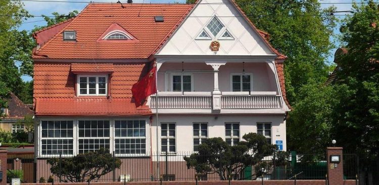 Były Konsulat Generalny Chińskiej Republiki Ludowej w Gdańsku (Fot. wikimedia commons)