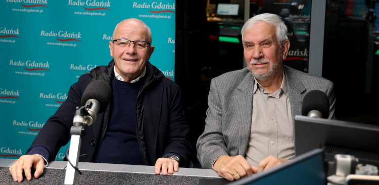 Grzegorz Pellowski i Michał Górski (fot. Radio Gdańsk/Adrian Kasprzycki)
