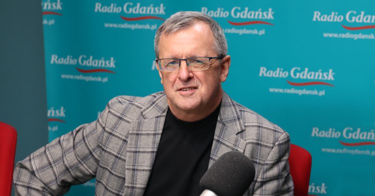 Ireneusz Karaśkiewicz (fot. Radio Gdańsk/Adrian Kasprzycki)