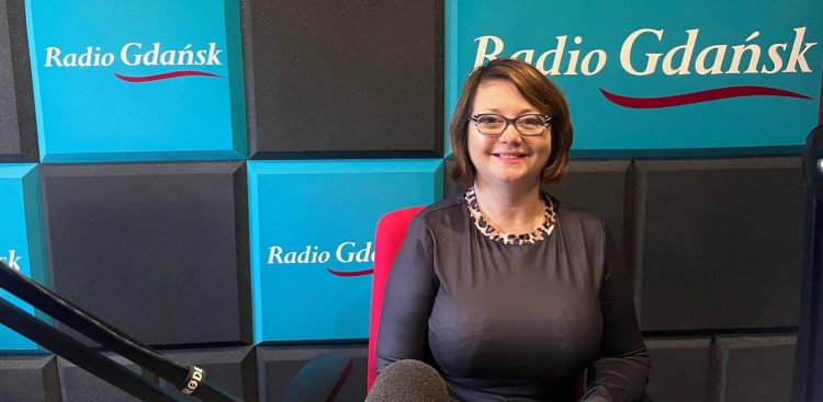 Izabela Mirynowska (fot. Radio Gdańsk/Joanna Merecka-Łotysz)