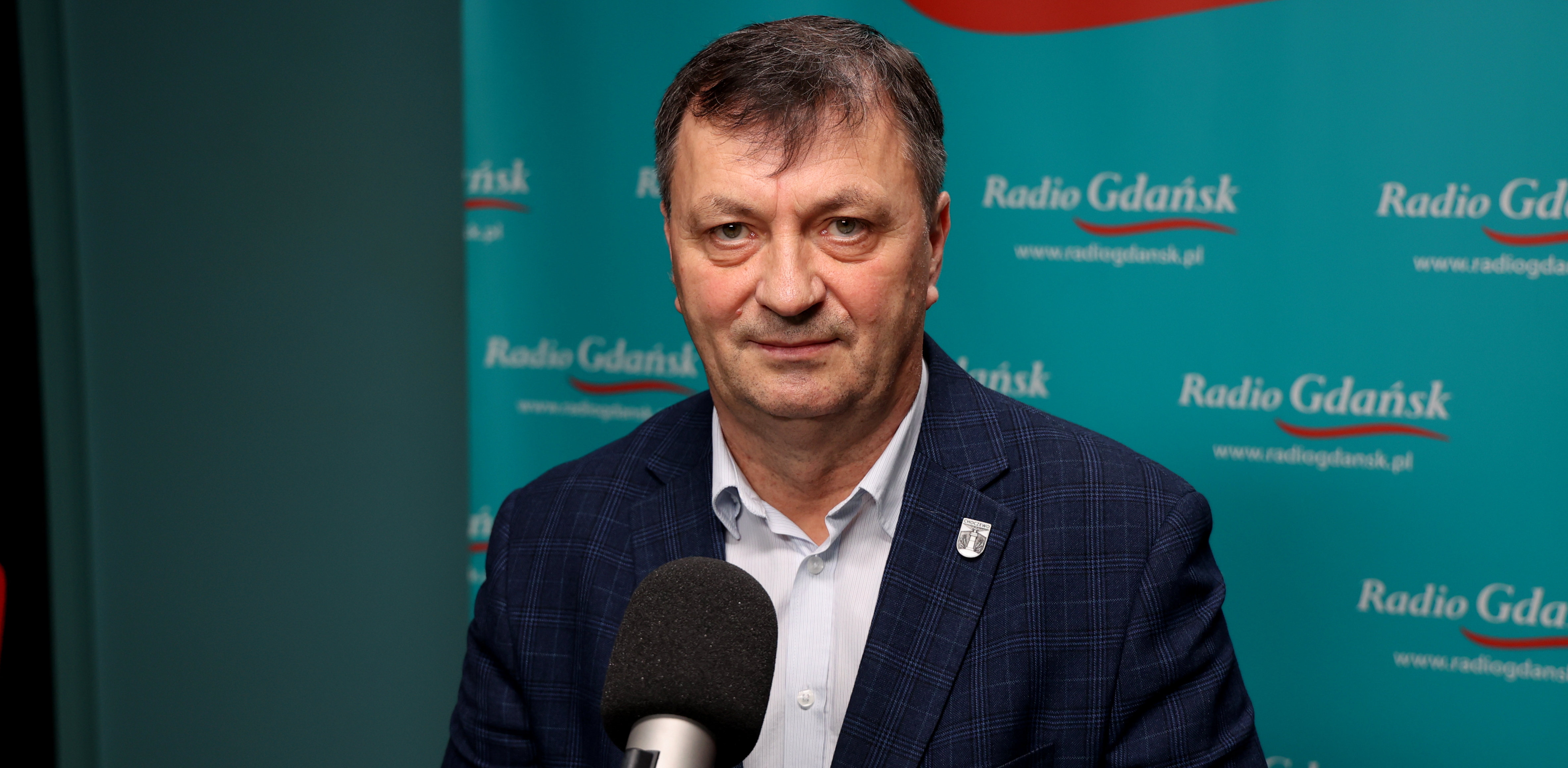 Jarosław Bach (fot. Radio Gdańsk/Martyna Krawcewicz)