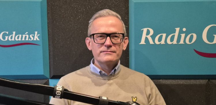 Paweł Kądziela (fot. Radio Gdańsk/Przemysław Woś)