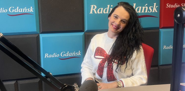 Katarzyna Gajewska (fot. Radio Gdańsk/Joanna Merecka-Łotysz)
