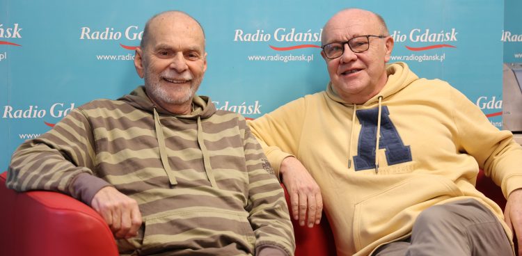 Konrad Szachnowski  i Włodek Raszkiewicz (fot. Radio Gdańsk/Adrian Kasprzycki)