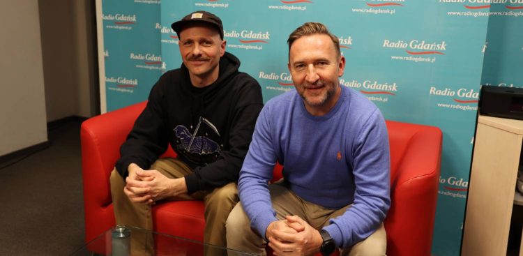 Krzysztof Paciorek i Tomasz Galiński (fot. Radio Gdańsk/Piotr Puchalski)