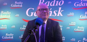 Krzysztof Wilde (fot. Radio Gdańsk/Paweł Marszałkowski)