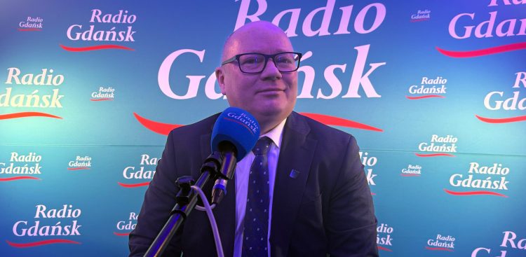Krzysztof Wilde (fot. Radio Gdańsk/Paweł Marszałkowski)