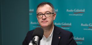 Łukasz Balwicki (fot. Radio Gdańsk/Adrian Kasprzycki)