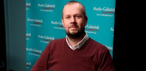 Dr Łukasz Wyszyński (fot. Radio Gdańsk/Martyna Krawcewicz)