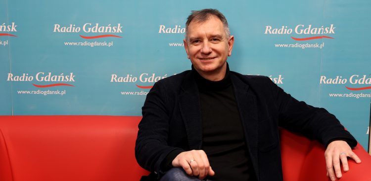 Maciej Wierzbowski (fot. Radio Gdańsk/Martyna Krawcewicz)