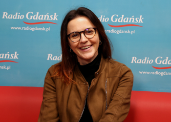 Magdalena Murawska (fot. Radio Gdańsk/Martyna Krawcewicz)
