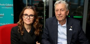 Magdalena Wójtowicz i Marek Krzykowski (fot. Radio Gdańsk/Martyna Krawcewicz)