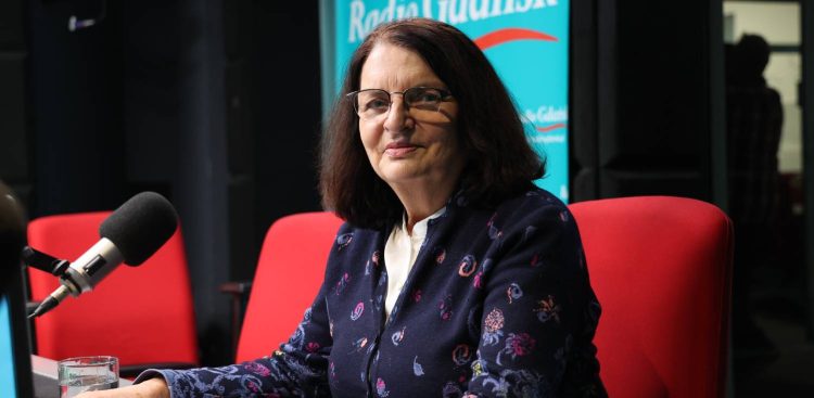 Małgorzata Rybicka (fot. Radio Gdańsk/Adrian Kasprzycki){
