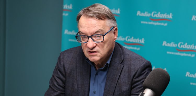 Marek Biernacki (fot. Radio Gdańsk/Adrian Kasprzycki)