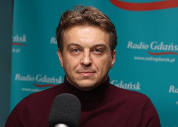 Michał Brzeziński (fot. Radio Gdańsk/Adrian Kasprzycki)