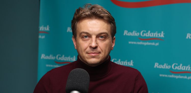 Michał Brzeziński (fot. Radio Gdańsk/Adrian Kasprzycki)