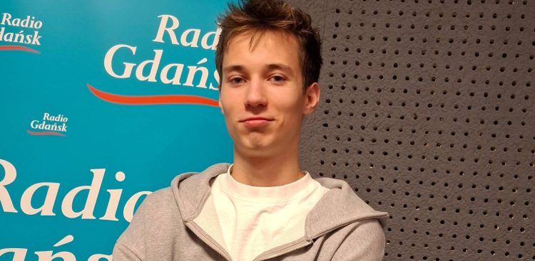 Michał Koziński (fot. Radio Gdańsk/Anna Rębas)