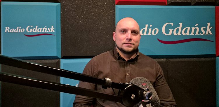Michał Pobiedziński (fot. Radio Gdańsk/Przemysław Woś)
