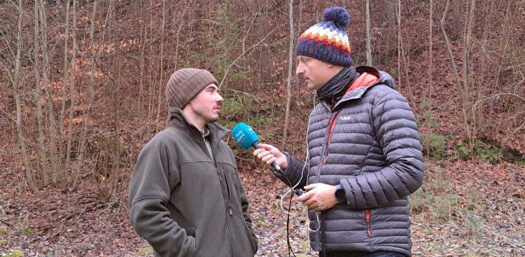 Mikołaj Grabowski i Sebastian Kwiatkowski (fot. Radio Gdańsk/Sebastian Kwiatkowski)