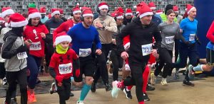 Mikołajkowy Kross Górski z Komandorkiem, 06.11.2025 r. (fot. Radio Gdańsk/Joanna Merecka-Łotysz)