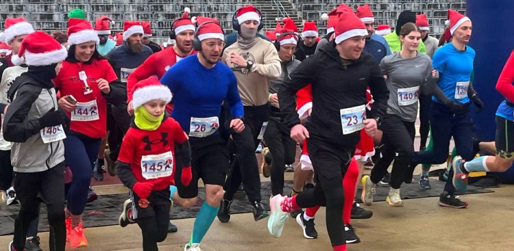 Mikołajkowy Kross Górski z Komandorkiem, 06.11.2025 r. (fot. Radio Gdańsk/Joanna Merecka-Łotysz)