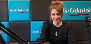 Monika Rapacewicz (fot. Radio Gdańsk/Joanna Merecka-Łotysz)