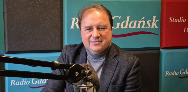 Mariusz Ożarek (fot. Radio Gdańsk/Przemysław Woś)