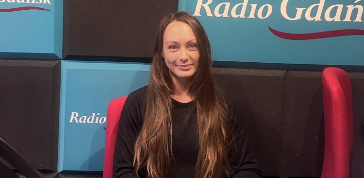 Patrycja Firkowska (fot. Radio Gdańsk/Joanna Merecka-Łotysz)