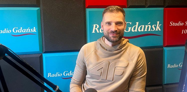 Paweł Leończyk (fot. Radio Gdańsk/Joanna Merecka-Łotysz)