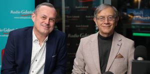 Piotr Frankowski i Marek Grzybowski (fot. Radio Gdańsk/Adrian Kasprzycki)