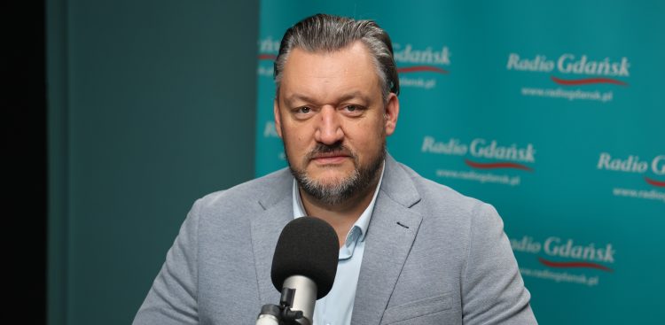 Piotr Robakowski (fot. Radio Gdańsk/Adrian Kasprzycki)