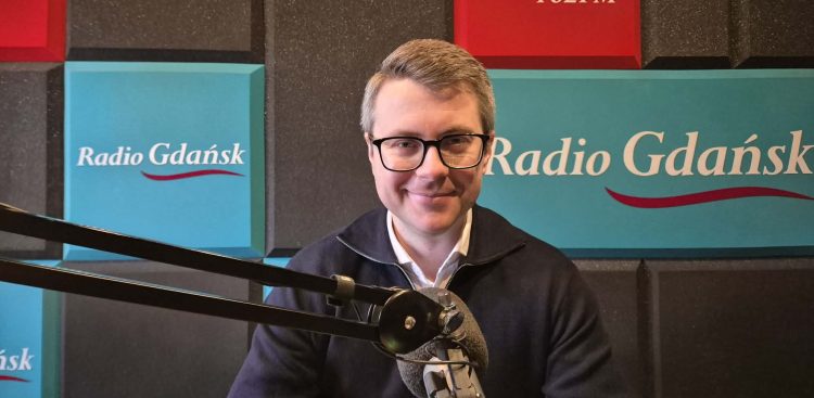 Piotr Müller (fot. Radio Gdańsk/Przemysław Woś)