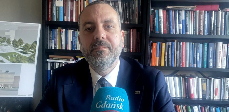 Przemysław Ruchlewski (fot. Radio Gdańsk/Kuba Kaługa)