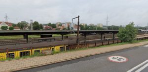 SKM Sopot Wyścigi (fot. Google Street View)