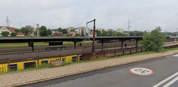 SKM Sopot Wyścigi (fot. Google Street View)