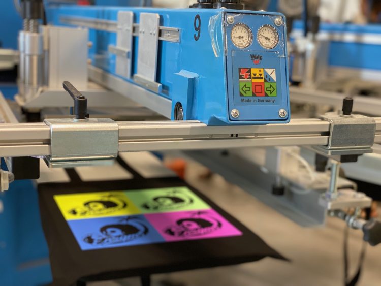 Sitodruk na koszulce (fot. mat. sponsorowane)