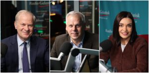 Sławomir Rybicki, Karol Rabenda i Magdalena Sroka (fot. Radio Gdańsk/Adrian Kasprzycki)