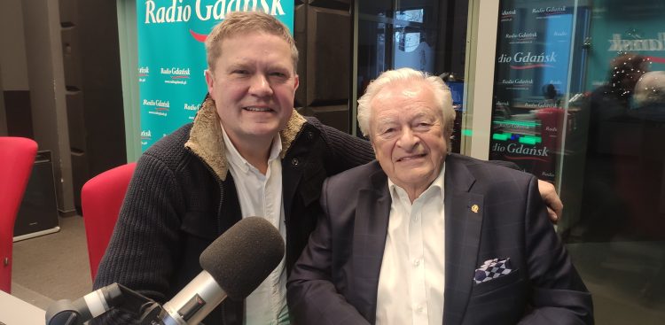 Sławomir Siezieniewski i Jan Zarębski (fot. Radio Gdańsk)