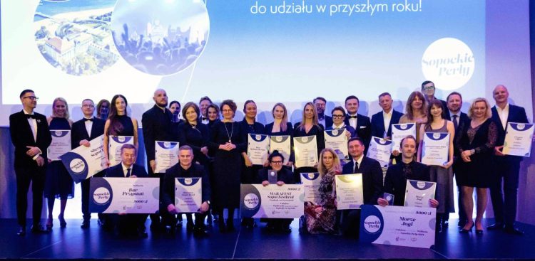 Laureaci konkursu Sopockie Perły 2024 (fot. Adrianna Ossowska / Werbrand & Unicorns / Sopot.pl)