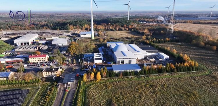 Wizualizacja spalarni, która ma powstać w Słupsku (fot. PGK w Słupsku)