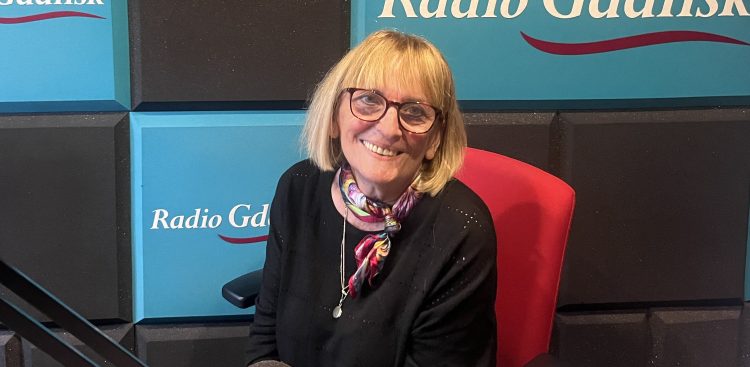 Teresa Jerzyk (fot. Radio Gdańsk/Joanna Merecka-Łotysz)