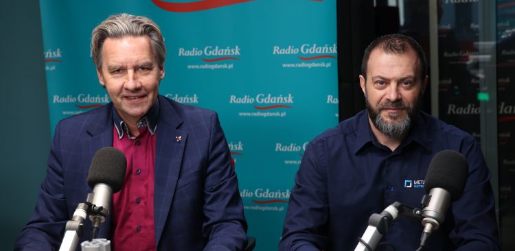 Tomasz Kloskowski i Krzysztof Szóstka (fot. Radio Gdańsk/Adrian Kasprzycki)