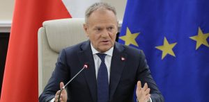 Warszawa, 09.12.2025. Premier Donald Tusk na posiedzeniu rządu w KPRM w Warszawie (Fot. PAP/Paweł Supernak)