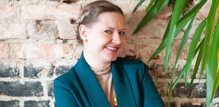 Weronika Łucyk (fot. Marta Detlaff)