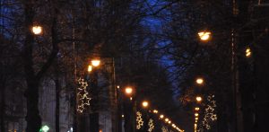 Ulica Wojska Polskiego w Słupsku (fot. Radio Gdańsk/Łukasz Kosik)