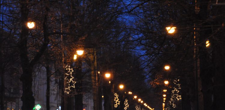 Ulica Wojska Polskiego w Słupsku (fot. Radio Gdańsk/Łukasz Kosik)