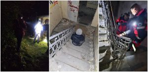 Dzięki streetworkerom Stowarzyszenia Horyzont udało się uratować mężczyznę zagrożonego wychłodzeniem (fot. stowarzyszenie Horyzont)