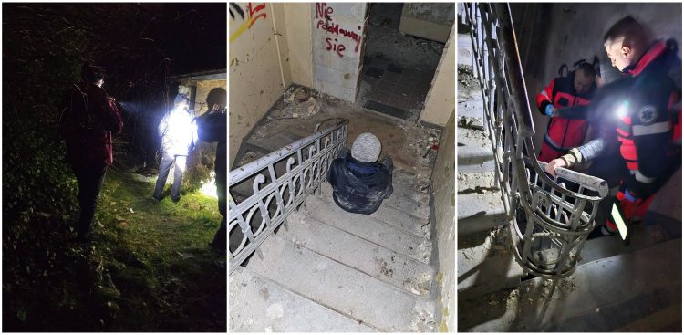 Dzięki streetworkerom Stowarzyszenia Horyzont udało się uratować mężczyznę zagrożonego wychłodzeniem (fot. stowarzyszenie Horyzont)